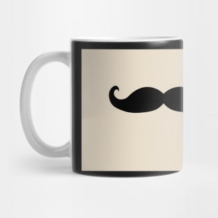 Old Mustache Mask (Moustache Mask) Mug